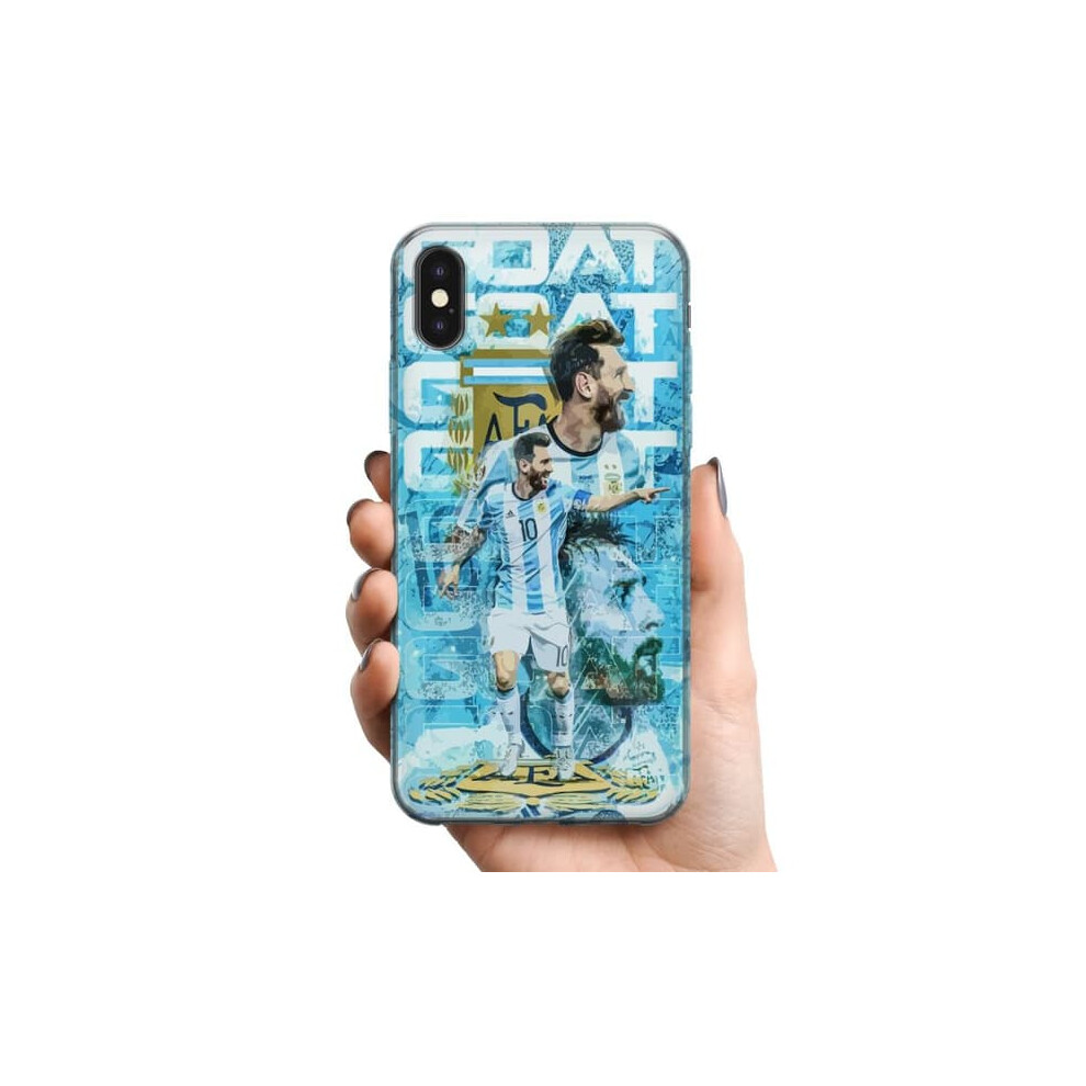 Tpu Mobile Case For Iphone Xs Max Argentina Messi 962125289886