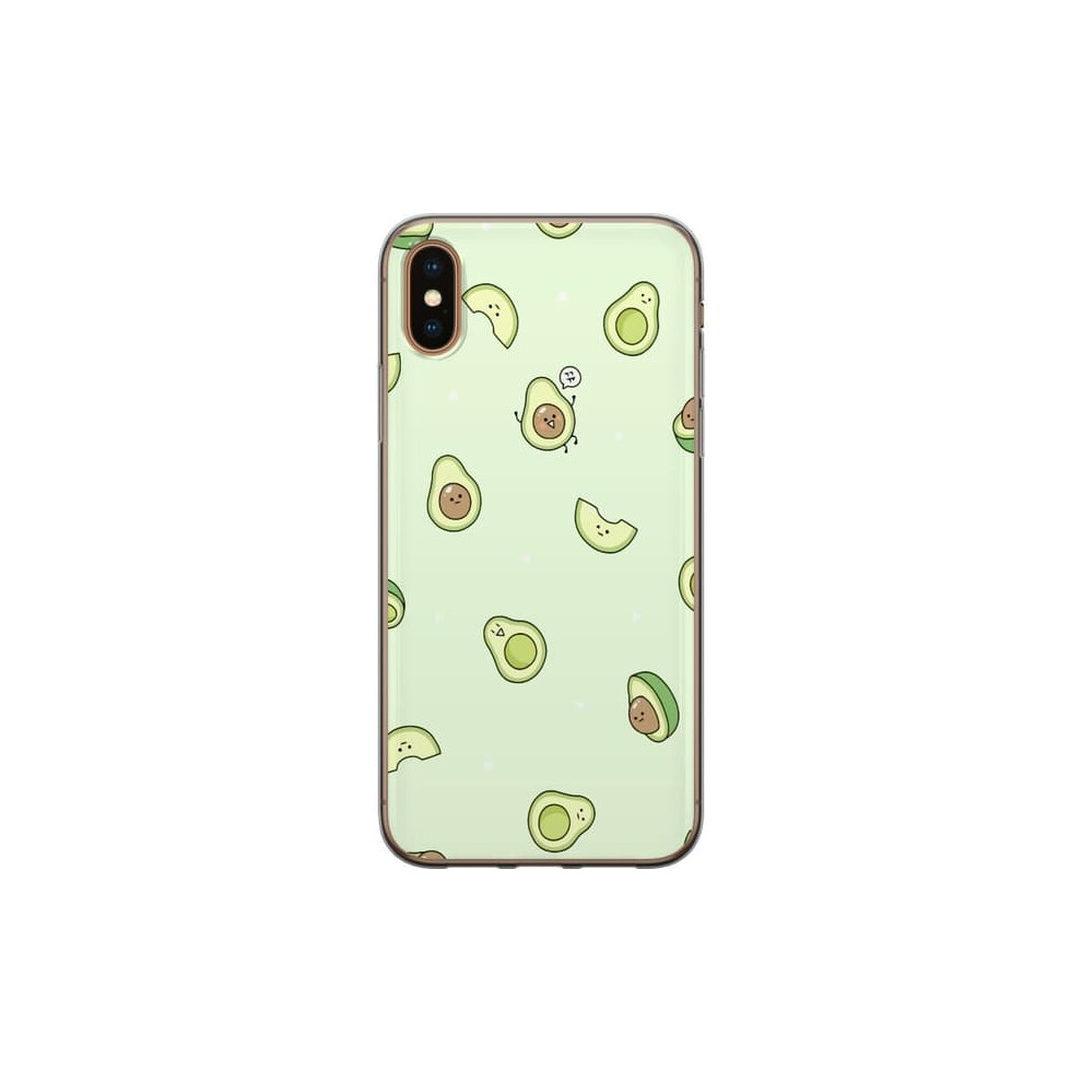 Avocado Iphone Xs Max Transparent Case 962125295078