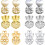 Earring Lifters Adjustable Secure Backs Pair 1