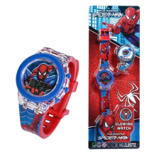 3D glow digital watch Spiderman Avengers Frozen Paw Patrol