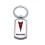 Pontiac keychain silver 1