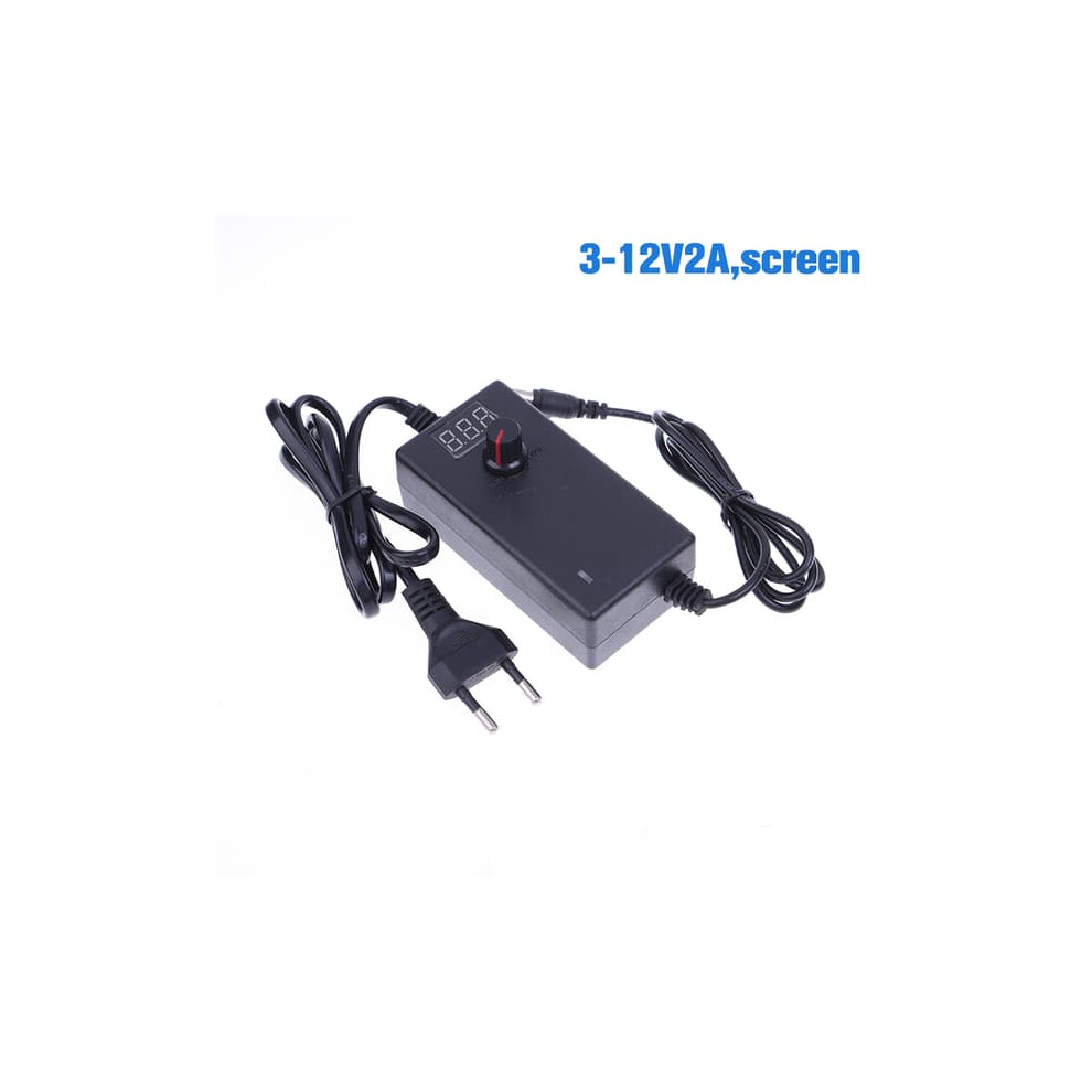 Ac-Dc Power Supply 220V To 3-36V 1-5A Universal 962029655749