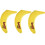 Organic catnip toy banana 3-pack 1