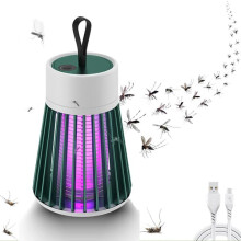 Mozz Guard Mosquito Zapper - Ogrzewacz na pluskwy, zabójca komarów BuzzBug, Zaptek Mosquito Zapper, ładowanie przez USB, idealny do stosowania na