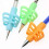 Pen Holders Writing Aid Grip Trainer 2 pcs 1