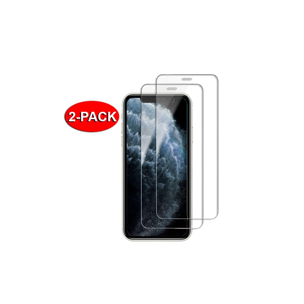 Iphone Xr Screen Protector Tempered Glass 2-Pack 962125295580