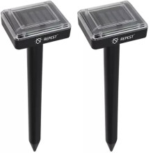 Mole Scarer Solar Powered 2-Pack