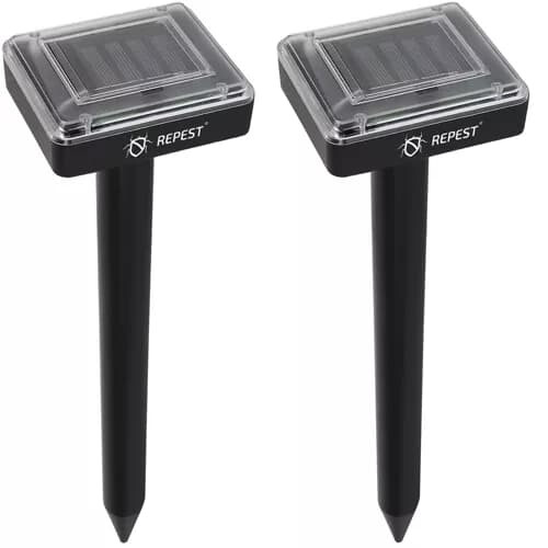 Mole Scarer Solar Powered 2-Pack