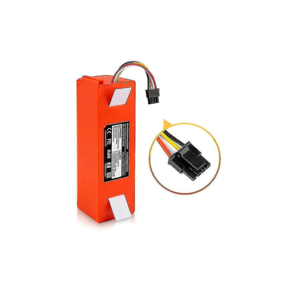 Rechargeable Battery for Roborock Robot Vacuum Cleaner