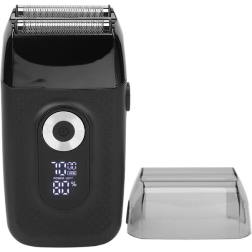 Men's Electric Shaver with Beard Trimmer, Rechargeable,