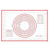 Tapis de cuisson en silicone antiadhésif 40 x 60 cm 1