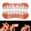 Dentures upper and lower jaw 2 sets natural comfortable 1