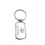 Mercedes keychain silver 1 piece 1