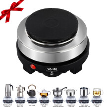 IFCOW Mini Electric Hot Plate 500W 5.6 Inch Round