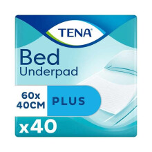 TENA Bed Onderlegger Alèse Plus 40 x 60cm 40 eenheden