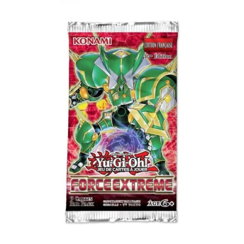 Yu-Gi-Oh! Extreme Strength Booster Card Expansion