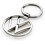 Volkswagen keychain metal silver 1 piece 1