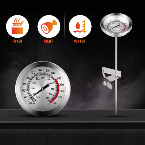 Digitales Frittiertopf-Thermometer (2 Stück) 2