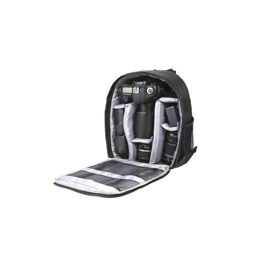 Waterproof shockproof camera backpack small