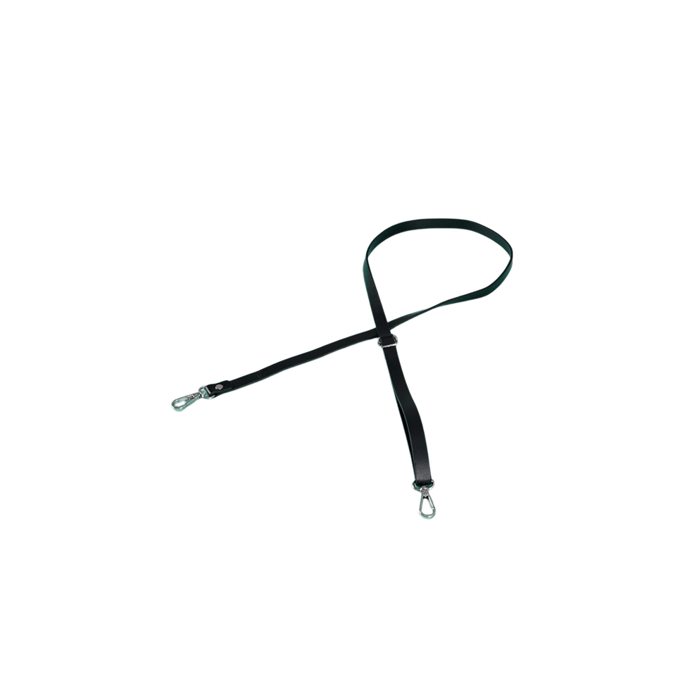 Handbag Shoulder Strap Pu Leather Black 962125306965
