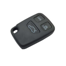 Volvo car key shell with 3 buttons
