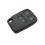 Volvo car key shell with 3 buttons 1