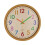 Wall Clock Wood Grain 12 Inch Quartz 1