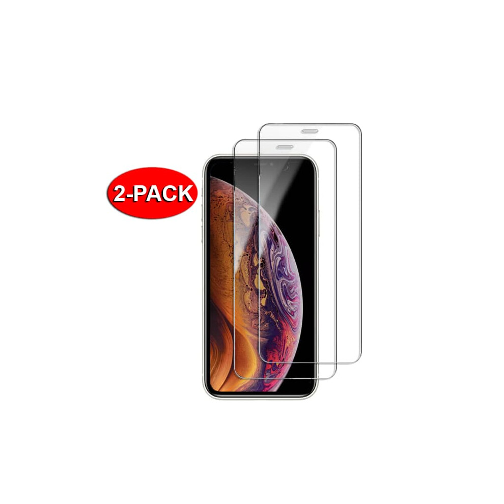 Iphone Xr Tempered Glass Screen Protector 2-Pack 962125297089