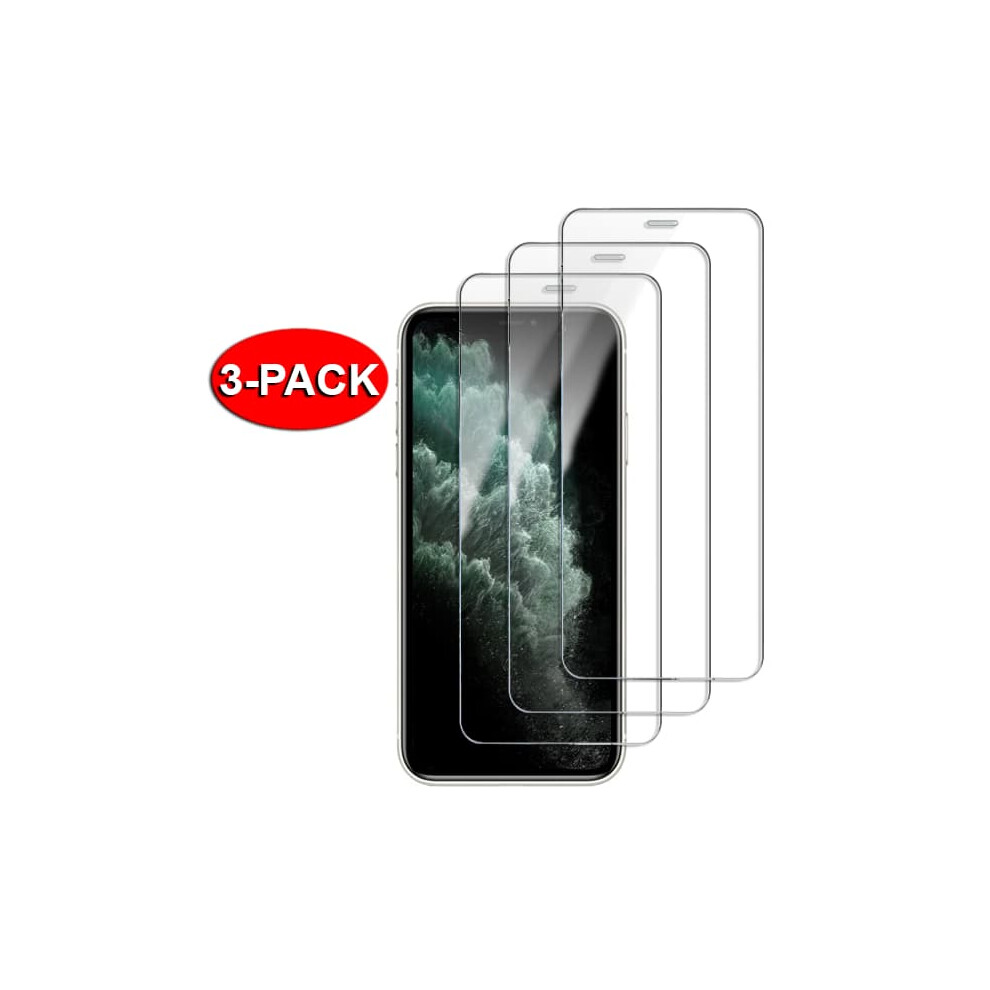 Tempered Glass Screen Protector For Iphone Xr 3-Pack 962125297409