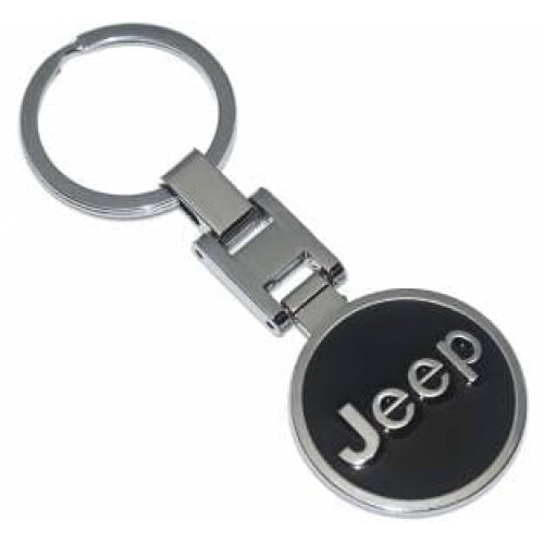 Jeep keychain metal 1 piece