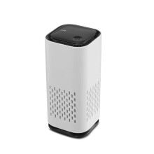 Luftrenser med H13HEPA-filter, fjerner røg og støv, kompatibel med USB Smart luftrenser til bil og stue