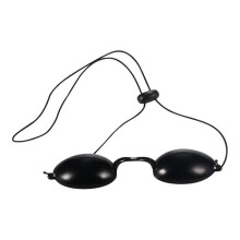 Solarium Glasses UV Protection 2pcs Black