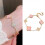 Four Leaf Clover Charm Bracelet for Women 1