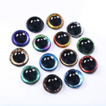 20mm Safety Eyes for Amigurumi Plastic Craft Eyes 100pcs