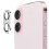Hat Prince glitter camera cover for iPhone 16 Silver 1