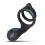 Imimi vibrating ring with perineum stimulator 3-in-1 1