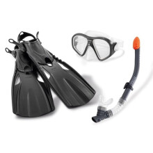 INTEX Reef Rider Sport Set L41-45 Snorkelset med fenor