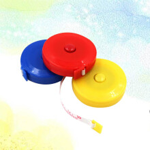 GOOHOCHY mini retractable tape measure 10 pcs