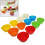 Silicone Muffin Pan Multicolor 12-Pack 1