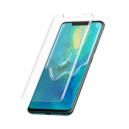 Compatível com Huawei Mate20Pro, Película Protetora de Tela em Plástico Transparente