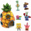 Aquarium Decorations Spongebob Theme Set of 7 1