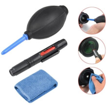 Camera Lens Cleaning Kit Black 1 Set