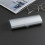 Silver Aluminum Glasses Case 1 pc 1