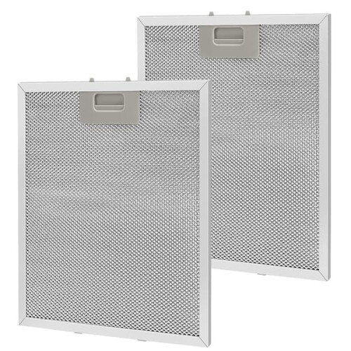 Cooker Hood Grease Filter 32x26cm 2 Pack