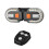 Bicycle Rear Taillights with Wireless Remote USB 2