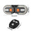Bike Tail Light Wireless Turn Signal 5 Modes USB 2