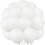 White balloons 10 inches 100 pieces 1