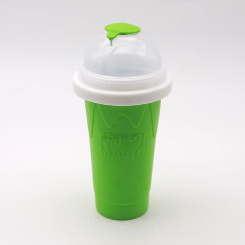Machine à granita - Gobelet réutilisable vert pour granita maison