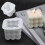 Candle molds for DIY candle making set of 2 1