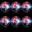 Ghost Hunting Cat Ball Toy 6 Pieces 1